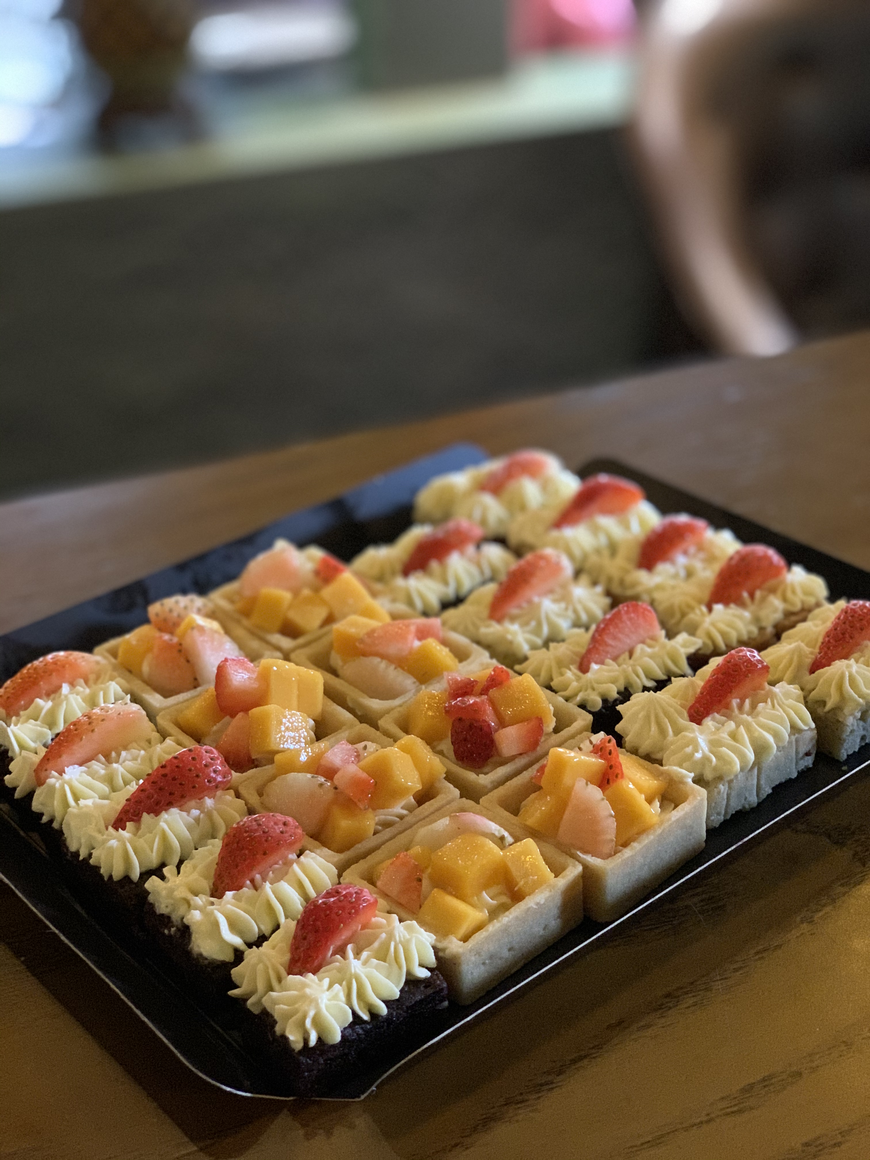 Dessert box