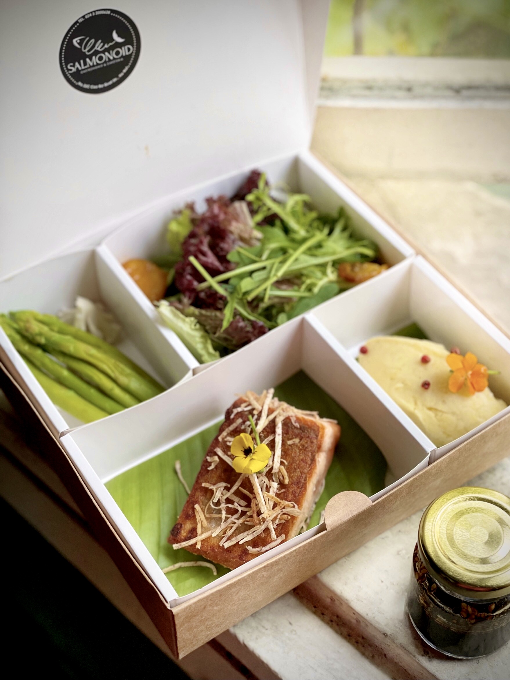 SALMON STEAK