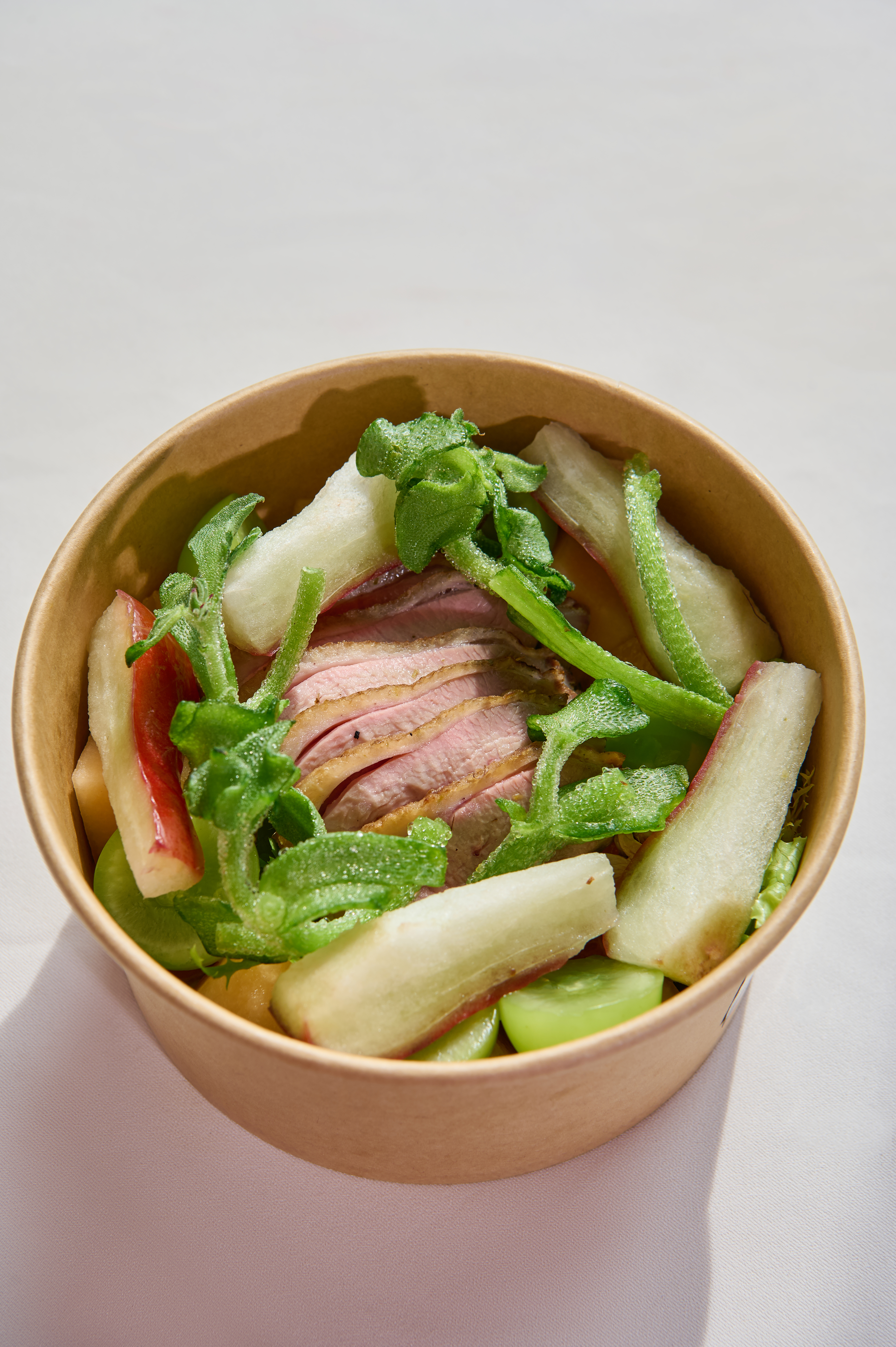 DRY-AGED DUCK SALAD