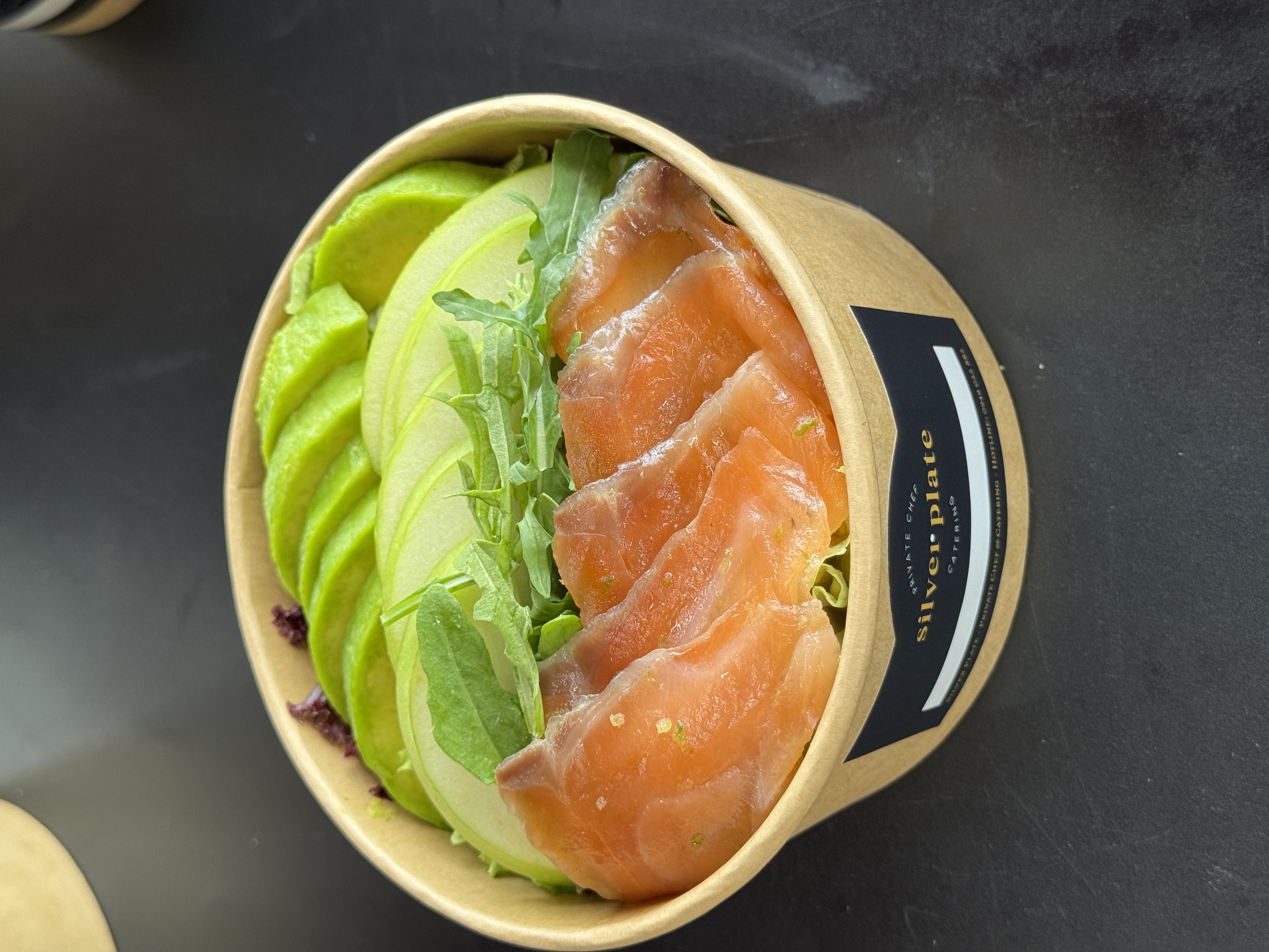 SMOKED SALMON SALAD