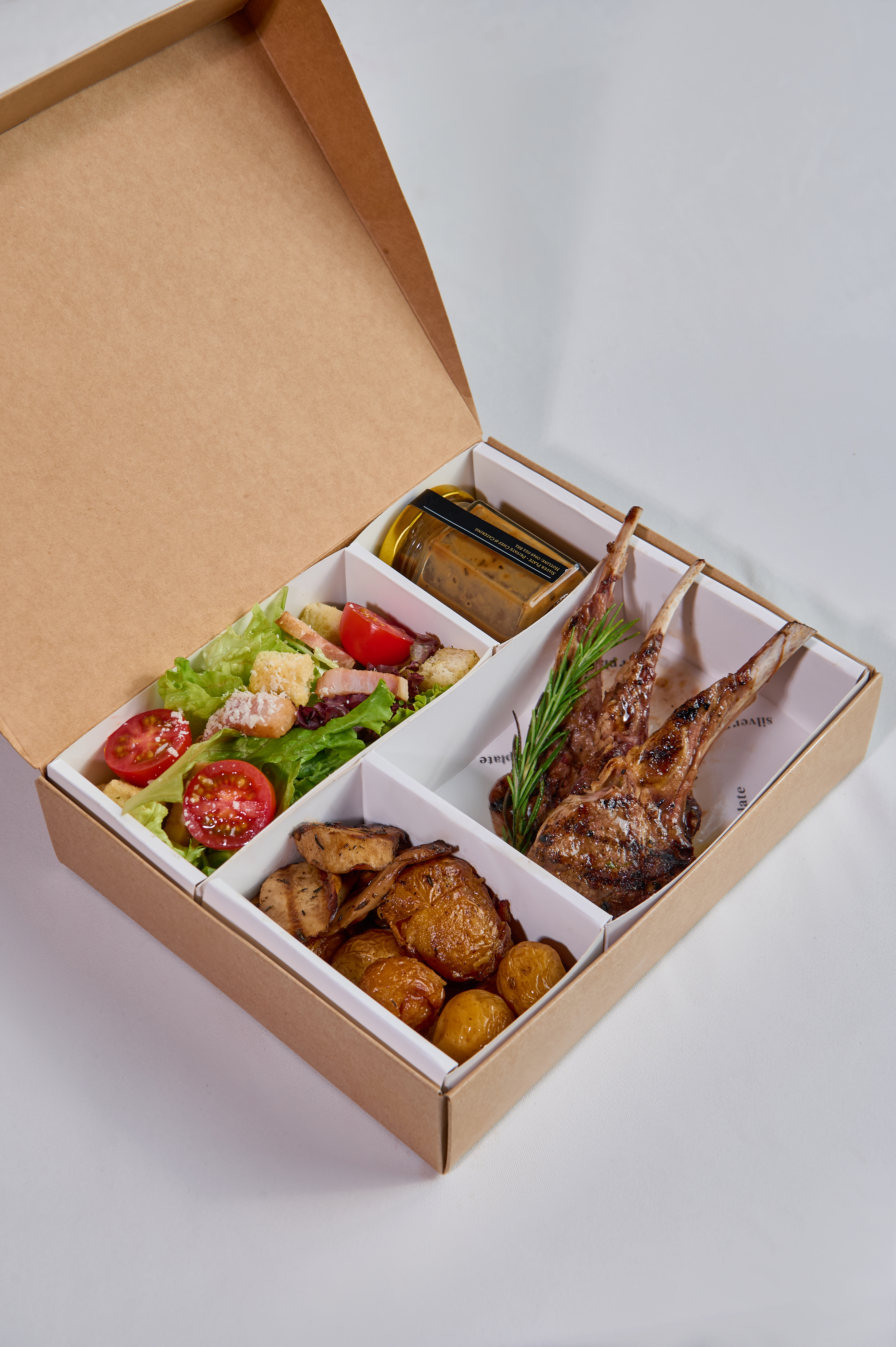 GRILLED LAMB RACK