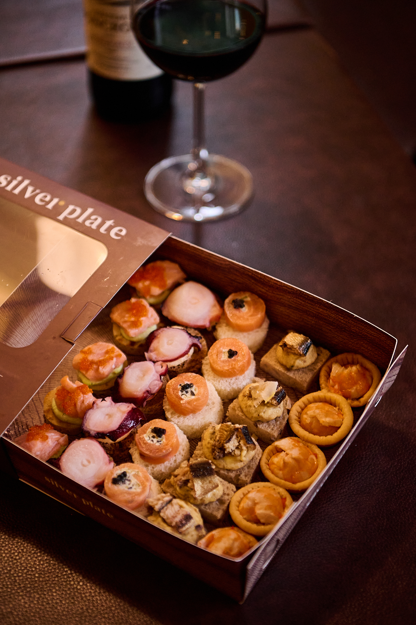 FROM THE SEA CANAPE