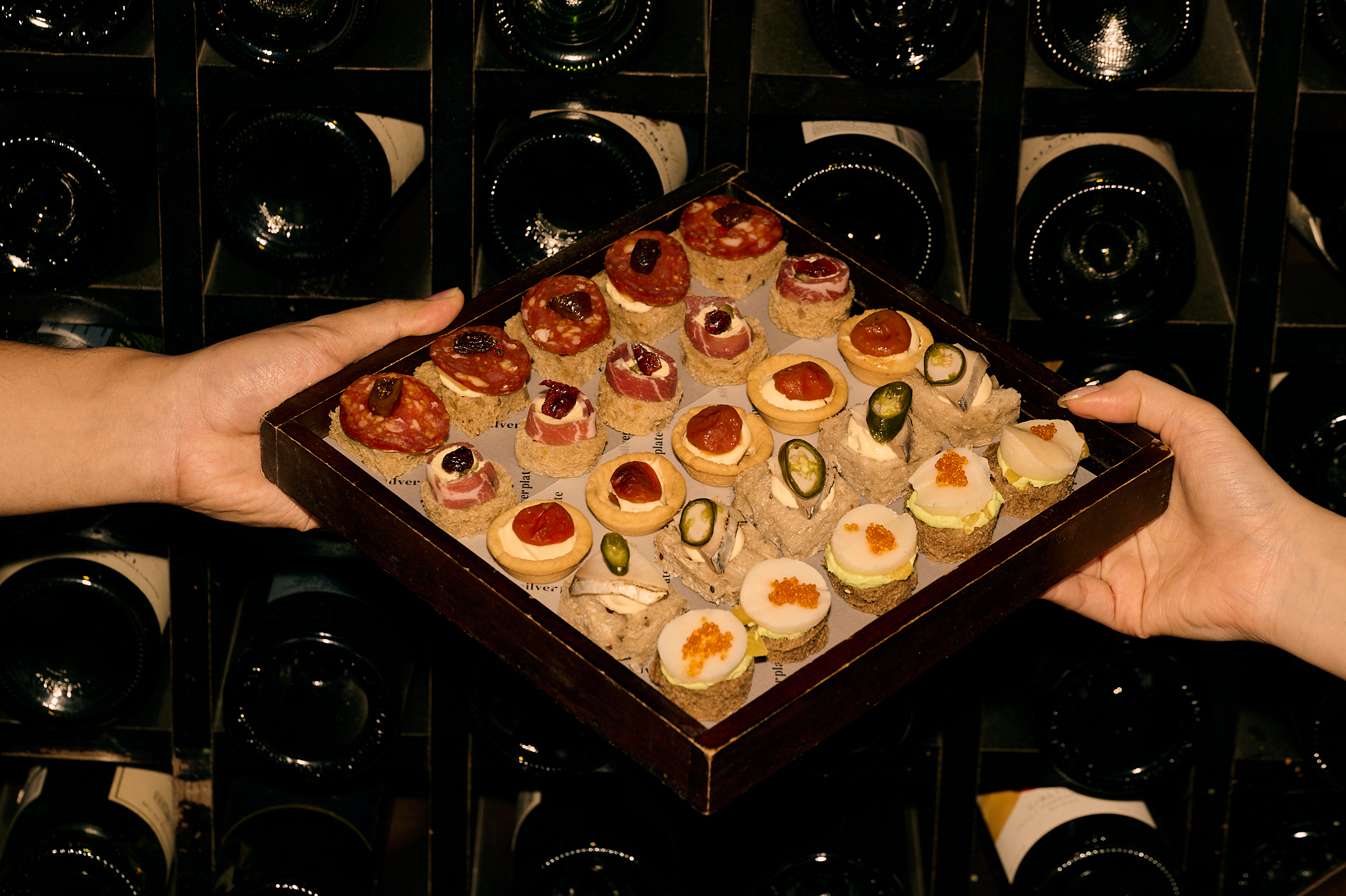 FROM THE SAND CANAPE BOX