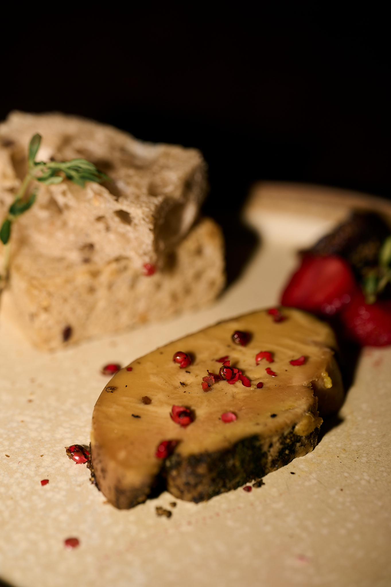 Pate gan ngỗng và mứt theo mùa