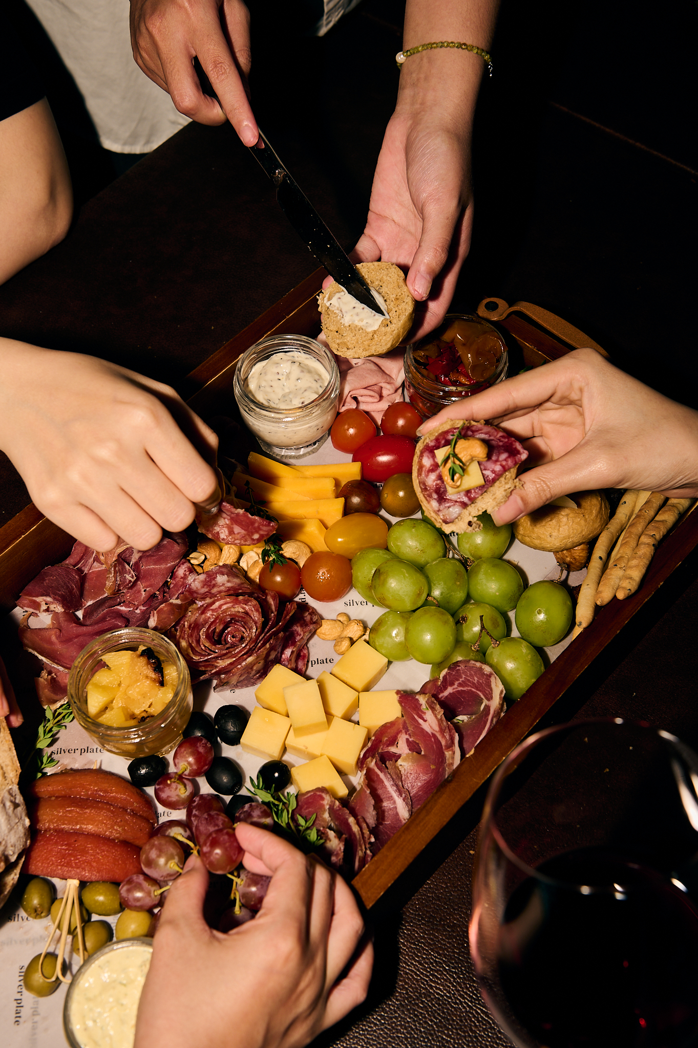 COLD CUT & CHEESE (S)